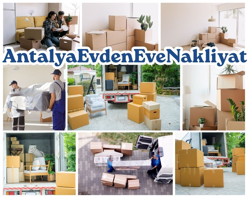 Antalya Karakeçili Evden Eve Taşıma